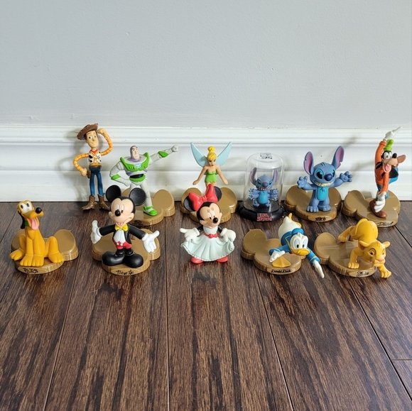 McDonald's Disney 50th Vintage Happy Meal Toys 2005 Happiest Celebration Retro - Picture 1 of 12